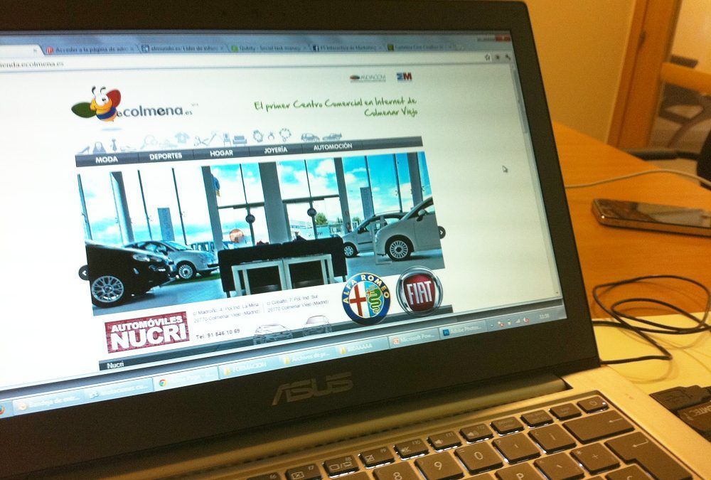 eColmena.es: la automoción calienta motores