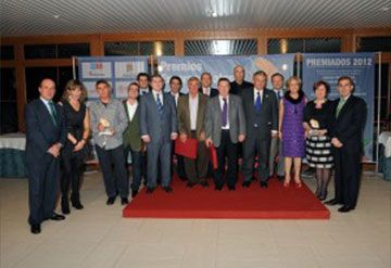 F5, premio a la trayectoria empresarial 2012