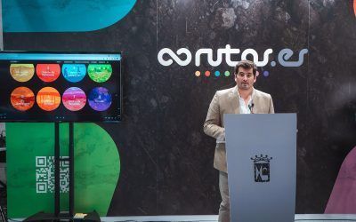 Presentando 8rutas.es en FITUR 2021