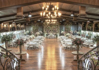 Así se monta un banquete de bodas