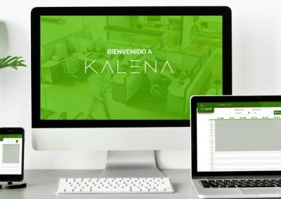 Kalena, software de gestión y reserva de espacios corporativos